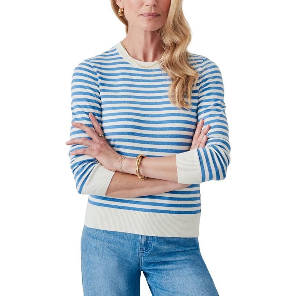 J.Mclaughlin Womens  Tierney Sweater, White